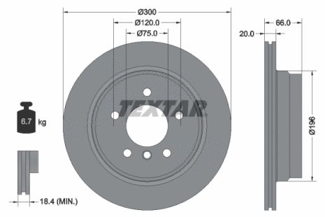 Диск тормозной BMW 1(E81,E87)/3(E90,E91)/X1(E84) \\RD=300mm \\05-15 Диск тормозной BMW 1(E81,E87)/3(E90,E91)/X1(E84) \\RD=300mm \\05-15