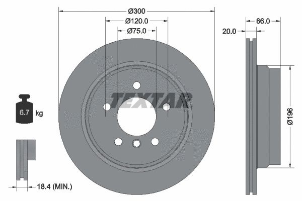 Диск тормозной BMW 1(E81,E87)/3(E90,E91)/X1(E84) \\RD=300mm \\05-15 Диск тормозной BMW 1(E81,E87)/3(E90,E91)/X1(E84) \\RD=300mm \\05-15