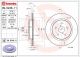 Диск тормозной CHEVROLET (SGM), SUBARU OUTBACK, BREMBO (09D24611) Диск тормозной CHEVROLET (SGM), SUBARU OUTBACK, BREMBO (09D24611)