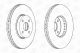Диск гальмівний TOYOTA MATRIX, CHAMPION (562436CH) Диск гальмівний TOYOTA MATRIX, CHAMPION (562436CH)