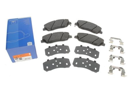 Комплект тормозных колодок, дисковый тормоз, HYUNDAI SANTA, KIA SORENTO, ATE (13046057772)