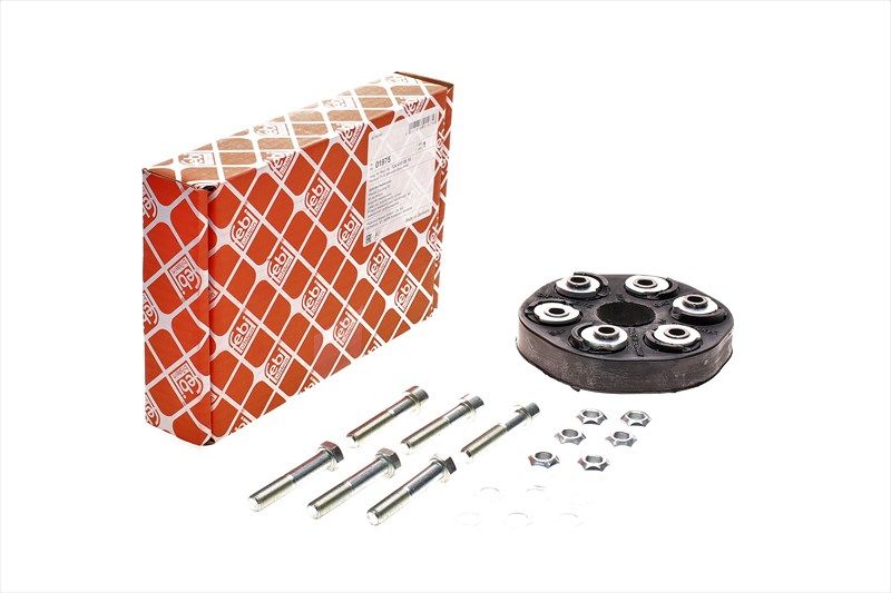 Муфта еластична DB W124/201(нове виконання)+кріплення, FEBI BILSTEIN (01975) Муфта еластична DB W124/201(нове виконання)+кріплення, FEBI BILSTEIN (01975)