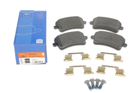 Комплект тормозных колодок, дисковый тормоз, VW GOLF, AUDI Q5, ATE (13046027482) Комплект тормозных колодок, дисковый тормоз, VW GOLF, AUDI Q5, ATE (13046027482)