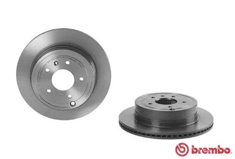 Диск тормозной CHEVROLET (SGM), VAUXHALL ANTARA, BREMBO (09A62911)
