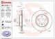 Диск тормозной BMW 2, MINI MINI, BREMBO (09C74411)