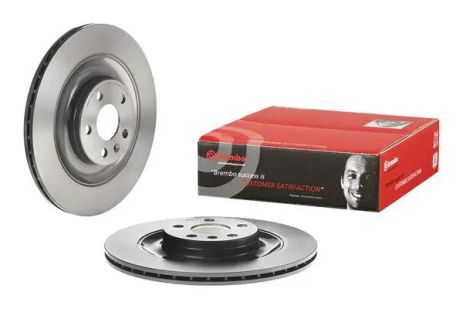 Диск тормозной VOLVO ASIA, BREMBO (09C93911)