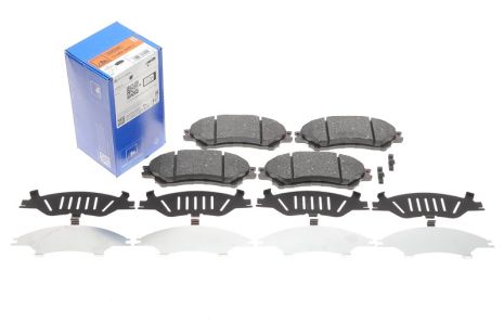 Комплект тормозных колодок, дисковый тормоз, SUZUKI S-CROSS, ATE (13046056562)