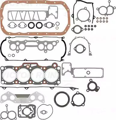 Комплект прокладок из разных материалов, MAZDA FE0199100, MAZDA E-SERIE, VICTOR REINZ (015228001) Комплект прокладок из разных материалов, MAZDA FE0199100, MAZDA E-SERIE, VICTOR REINZ (015228001)