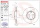 Диск тормозной RENAULT LAGUNA, BREMBO (09907411) Диск тормозной RENAULT LAGUNA, BREMBO (09907411)