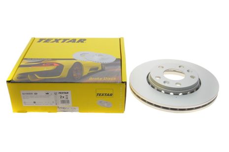Диск тормозной NISSAN JUKE, SAMSUNG SM3, TEXTAR (92195505)