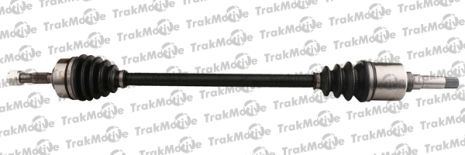 TRAKMOTIVE PEUGEOT Полуось прав. L=832mm L2=879,5mm 21/22 зуб. 1007 1.4 HDi 05-, CITROEN C3 Pluriel 1.4 HDi 04