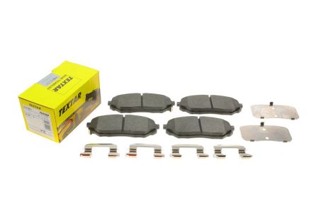 Комплект тормозных колодок, дисковый тормоз, HYUNDAI SANTA, KIA SORENTO, TEXTAR (2237801) Комплект тормозных колодок, дисковый тормоз, HYUNDAI SANTA, KIA SORENTO, TEXTAR (2237801)