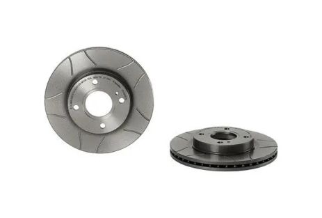 Диск гальмівний FORD KA+, FORD AUSTRALIA, BREMBO (09A96876)