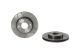 Диск тормозной FORD KA+, FORD AUSTRALIA, BREMBO (09A96876)