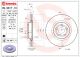 Диск тормозной TOYOTA AVENSIS, BREMBO (09981710)