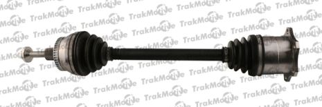 TRAKMOTIVE AUDI піввісь прав (з ABS L=545mm 38 зуб. A6 C5 2.5 TDI 01-05, A6 C5 Avant (4B5) S6 99-05, TRAKMOTIV