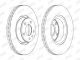 Диск гальмівний AUDI A6, JURID (562271JC1) Диск гальмівний AUDI A6, JURID (562271JC1)