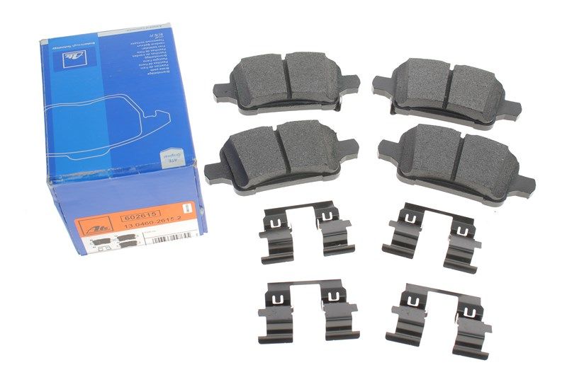Комплект тормозных колодок, дисковый тормоз, CHEVROLET CRUZE, VAUXHALL INSIGNIA, ATE (13046026152) Комплект тормозных колодок, дисковый тормоз, CHEVROLET CRUZE, VAUXHALL INSIGNIA, ATE (13046026152)