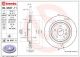 Диск тормозной VOLVO ASIA, VOLVO (CHANGAN), BREMBO (09958711)