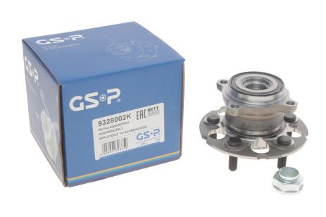 Комплект подшипника ступицы колеса, HONDA CR-V, GSP (9328002K)
