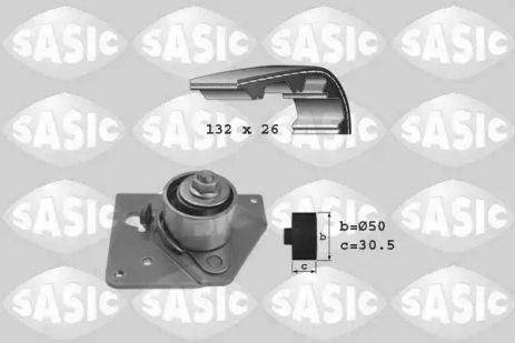 Комплект грм, VOLVO 30777408, RENAULT 7701477048, SASIC (1754002) Комплект грм, VOLVO 30777408, RENAULT 7701477048, SASIC (1754002)