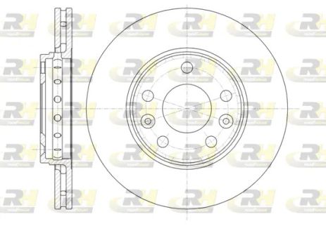 Диск тормозной DACIA DUSTER, RENAULT FLUENCE, ROAD HOUSE (6134610) Диск тормозной DACIA DUSTER, RENAULT FLUENCE, ROAD HOUSE (6134610)