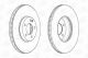 Диск тормозной MERCEDES-BENZ A-CLASS, CHAMPION (562989CH)
