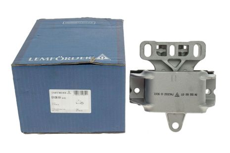 Подушка двигуна (L) Skoda Octavia/VW Golf IV 1.9 TDI 00-, LEMFORDER (3313601) Подушка двигуна (L) Skoda Octavia/VW Golf IV 1.9 TDI 00-, LEMFORDER (3313601)