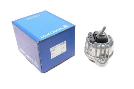 Подушка двигателя BMW 3 (E90/91/92/93)/X1 (E84) 04-16 N20/N43/N45/N46/N47 (LEMFORDER) Подушка двигателя BMW 3 (E90/91/92/93)/X1 (E84) 04-16 N20/N43/N45/N46/N47 (LEMFORDER)