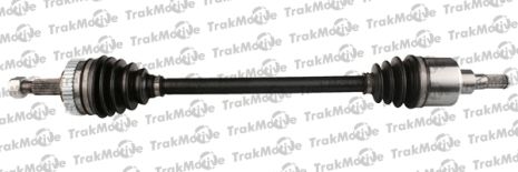 TRAKMOTIVE RENAULT піввісь прав. з ABS L=756mm 23/21 зуб. KANGOO 1.9 dCi 01-, TRAKMOTIVE (300712)