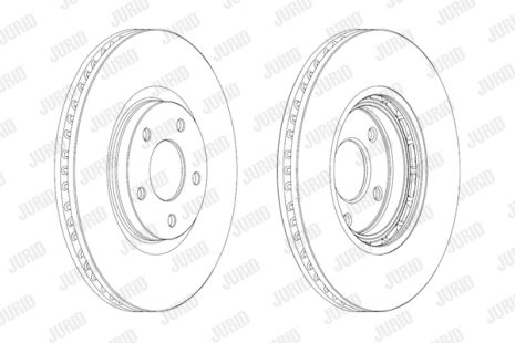 Диск тормозной RENAULT KOLEOS, NISSAN QASHQAI, JURID (562465JC) Диск тормозной RENAULT KOLEOS, NISSAN QASHQAI, JURID (562465JC)