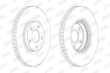 Диск тормозной RENAULT KOLEOS, NISSAN QASHQAI, JURID (562465JC) Диск тормозной RENAULT KOLEOS, NISSAN QASHQAI, JURID (562465JC)