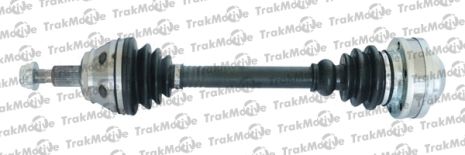 TRAKMOTIVE VW піввісь ліва L=521mm 36 зуб. Golf IV 1,9TDI, AUDI, TRAKMOTIVE (300098)