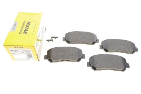 Комплект тормозных колодок, дисковый тормоз, MAZDA CX-5, TEXTAR (2556401)