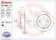 Диск тормозной NAZA FORTE, KIA (DYK), BREMBO (08B66711) Диск тормозной NAZA FORTE, KIA (DYK), BREMBO (08B66711)