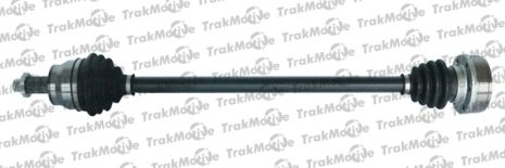TRAKMOTIVE VW піввісь прав. L=750mm, 36 зуб. Polo 01-, Skoda FABIA I 1.2 01-, AUDI А2 00-05, TRAKMOTIVE (30095