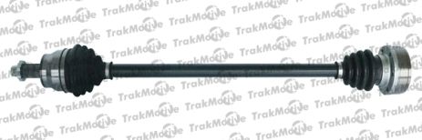 TRAKMOTIVE VW піввісь прав. L=750mm, 36 зуб. Polo 01-, Skoda FABIA I 1.2 01-, AUDI А2 00-05, TRAKMOTIVE (30095