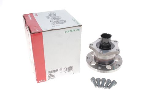 Ступица в сборе VW (SVW), AUDI (FAW), SKODA SUPERB, FAG (713610500) Ступица в сборе VW (SVW), AUDI (FAW), SKODA SUPERB, FAG (713610500)