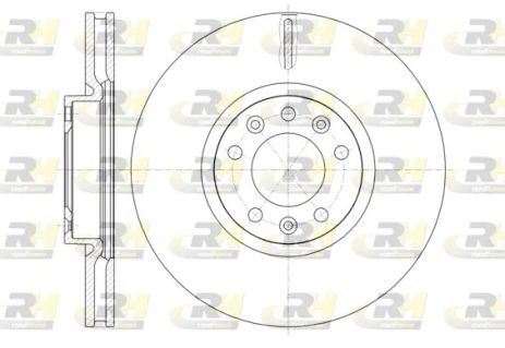 Диск тормозной OPEL COMBO, CITROËN C4, ROAD HOUSE (6147210) Диск тормозной OPEL COMBO, CITROËN C4, ROAD HOUSE (6147210)
