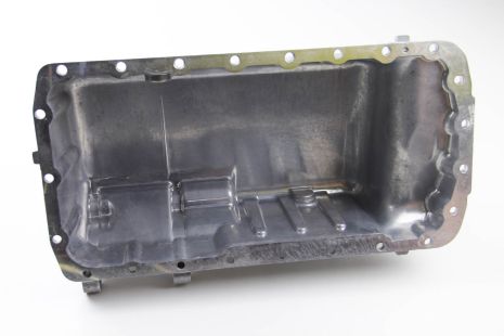 Масляний піддон Berlingo/Jumpy 1.9D/2.0HDi (+AC)(Алюм.), METALCAUCHO (05483)