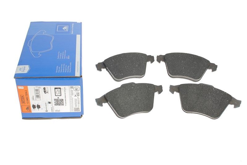 Комплект тормозных колодок, дисковый тормоз, FORD FOCUS, VOLVO V40, ATE (13046072042) Комплект тормозных колодок, дисковый тормоз, FORD FOCUS, VOLVO V40, ATE (13046072042)