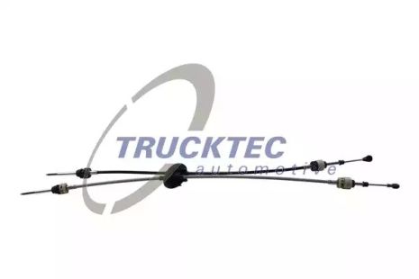 Трос кулис, MERCEDES BENZ, TRUCKTEC (0224021) Трос кулис, MERCEDES BENZ, TRUCKTEC (0224021)