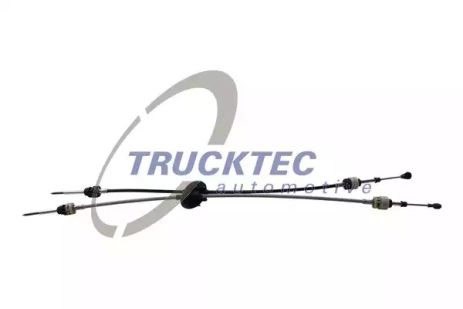 Трос кулис, MERCEDES BENZ, TRUCKTEC (0224021)