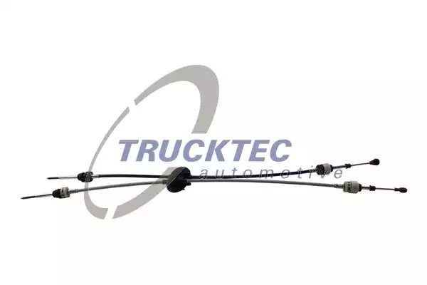 Трос кулис, MERCEDES BENZ, TRUCKTEC (0224021) Трос кулис, MERCEDES BENZ, TRUCKTEC (0224021)
