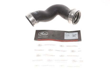Патрубок турбокомпрессора, VOLKSWAGEN 7H0145980F, GATES (090258)