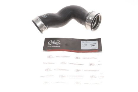 Патрубок турбокомпрессора, VOLKSWAGEN 7H0145980F, GATES (090258)
