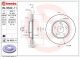 Диск тормозной LEXUS HS, TOYOTA NOAH/VOXY, BREMBO (09B52011) Диск тормозной LEXUS HS, TOYOTA NOAH/VOXY, BREMBO (09B52011)