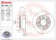 Диск тормозной IVECO DAILY, BREMBO (08595210) Диск тормозной IVECO DAILY, BREMBO (08595210)