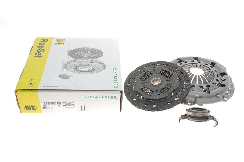 Комплект сцепления, FIAT GRAND, LUK (619317100) Комплект сцепления, FIAT GRAND, LUK (619317100)