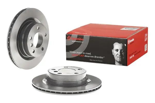 Диск тормозной BMW 2, BREMBO (09979321) Диск тормозной BMW 2, BREMBO (09979321)